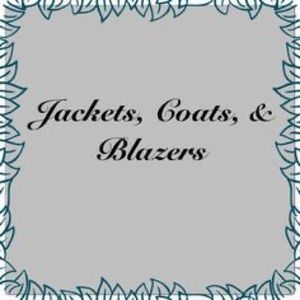 Jacket, Coats & Blazers for Sale